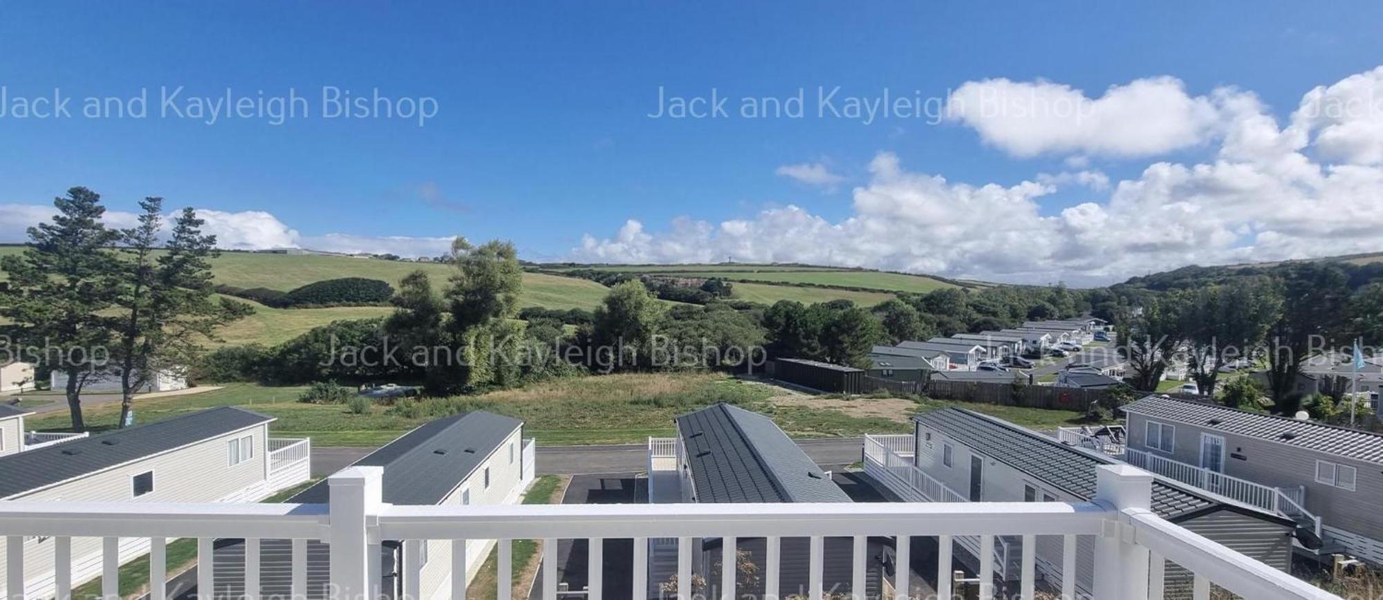 3-Bedroom Holiday Home With Valley Views Newquay  Exterior photo